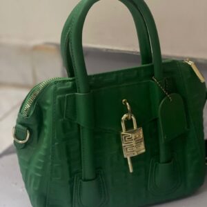 Green mini bag