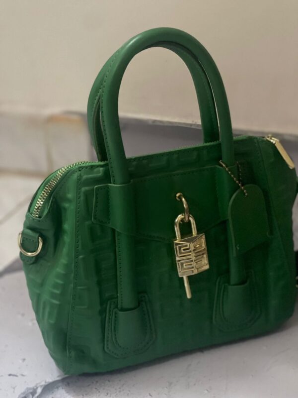 Green mini bag